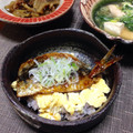 タヨン's cooksnap of when they made ふわふわ卵のいわし蒲焼き丼.