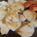 るりご's cooksnap of when they made ゆで鶏の梅びたし.