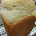 こう茶's cooksnap of when they made HBで！米粉入り牛乳たっぷり食パン.