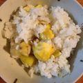いなご5's cooksnap of when they made ほくほく！栗土鍋ご飯.