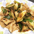 Cerila's cooksnap of when they made 豚バラ肉とネギのあっさり炒め.