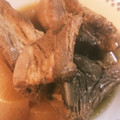 鈴木よしぞう's cooksnap of when they made ダシいらず！スペアリブと大根の煮物.