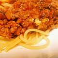 kurouneko's cooksnap of when they made ボロネーゼパスタ.