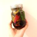 mathilda♡'s cooksnap of when they made 【作り置きにも♪】夏野菜のマリネ.