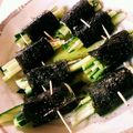 ｴﾉｺﾛ's cooksnap of when they made おつまみに☆胡瓜の海苔チーズ巻き.
