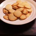 1101010's cooksnap of when they made ラングドシャ.