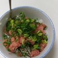 はやかえ3's cooksnap of when they made 美味しい簡単！なんちゃってネギトロ丼.