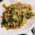 のんままキッチン's cooksnap of when they made 簡単！ゴーヤと挽肉の甘辛味噌.