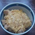 草薙バロン's cooksnap of when they made めんつゆでふわとろ親子丼*.