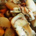 智恵ちゃんのつく恋慕's cooksnap of when they made 旨い♡大根とイカの煮物.