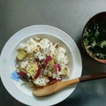 クックXRFI4T☆'s cooksnap of when they made ♥さつま芋と油揚げの炊き込みご飯♥.