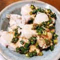 こまこま子's cooksnap of when they made レンジで蒸し鶏♡ネギソース.