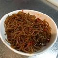 スポボブ's cooksnap of when they made 糸こんにゃくのピリ辛きんぴら.