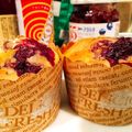 さらくま♡'s cooksnap of when they made ブルーベリーとクリームチーズのマフィン.