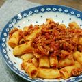 たけ♡くんちゃん's cooksnap of when they made お肉たっぷり♡リガトーニのアラビアータ.