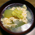yosiee's cooksnap of when they made 冬瓜と卵のスープ.