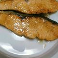 くまちーこ's cooksnap of when they made 鮭のムニエル.