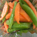 さちみちゅしおん's cooksnap of when they made さやいんげんとにんじんのきんぴら。.
