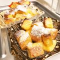 ※あこまる※'s cooksnap of when they made パンの耳で簡単にフレンチトースト♡.