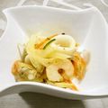 Haru Haru's cooksnap of when they made シーフードミックスのセビーチェ.
