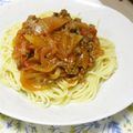 ともこキッチン's cooksnap of when they made 安い牛肉で♡ラグーソース.