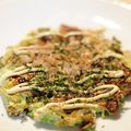 3life's cooksnap of when they made 激うま！オクラと豆腐入りお好み焼き.