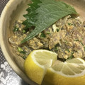 クックGFY8CA☆'s cooksnap of when they made 鯵のたたき♡なめろう♡丼♡お茶漬け.