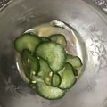 クックGFY8CA☆'s cooksnap of when they made サッパリ！鯵とキュウリの酢の物.