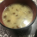 クックGFY8CA☆'s cooksnap of when they made 大根おろしとなめこのとろっとお味噌汁.