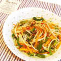 とこきち's cooksnap of when they made 簡単！節約＊もやしのペペロンチーノ風炒め.
