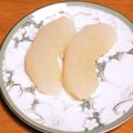 ガッチャン5's cooksnap of when they made 【どんな梨でも大変身！】梨のコンポート.