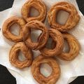 クックM9AKE8☆'s cooksnap of when they made フライパンdeサクサクドーナツ.