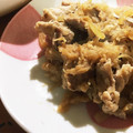 るしまる's cooksnap of when they made 一人ご飯⭐大根おろしと豚のポン酢炒め.