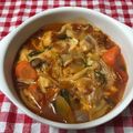 ★彡うめちゃん's cooksnap of when they made 牛すじ肉のトマト煮込み.