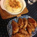 ▼さつき's cooksnap of when they made 鶏ひき肉とほうれん草のドリア風.