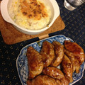 ▼さつき's cooksnap of when they made 鶏ひき肉とほうれん草のドリア風.