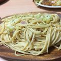 ricca0331's cooksnap of when they made ベーコンとキャベツの簡単パスタ.