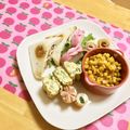 komutatata's cooksnap of when they made ちくわウィンナー(花ฺ✿ฺ) バージョン.