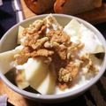ほもい's cooksnap of when they made 栄養たっぷり！ヨーグルトアート.