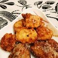 今日はいい日's cooksnap of when they made 本物よりジューシー？冷凍豆腐の鶏唐もどき.