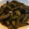 クックE51OV6☆'s cooksnap of when they made トロッと柔らかい！簡単茄子の煮びたし.