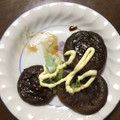 小５料理男子's cooksnap of when they made 簡単★しいたけのごま油焼き（マヨ醤油ねぎ.