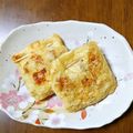 ﾃﾞﾐ's cooksnap of when they made 薄揚げで作る変わり餃子.