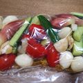 クックZALD10☆'s cooksnap of when they made サラダ代わりに！色んな野菜で簡単ピクルス.