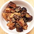 メロンパンマン's cooksnap of when they made 家にある調味料だけで♡鶏肉とナスの照り煮.