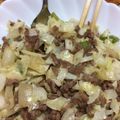千枝ママ's cooksnap of when they made キャベツと挽肉の中華風味噌炒め.