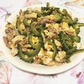 hiromysh's cooksnap of when they made シンプル！ゴーヤチャンプル.