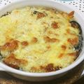 Riealthy's cooksnap of when they made 超簡単 ♡ ナスのミートソースグラタン.