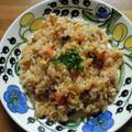 electoon's cooksnap of when they made トルコ風ピラフ.
