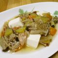 Aloha☆★'s cooksnap of when they made たっぷり野菜とシーチキン純のあんかけ豆腐.